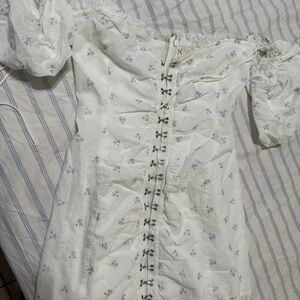 For Love & Lemons Mini Dress